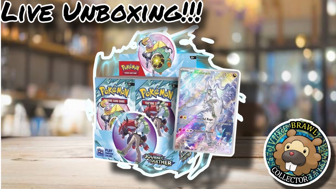 Abrimos un Booster Box de Journey Together ￼