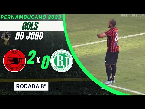 Íbis 2 x 0 Belo Jardim | Gols do JOGO | 8° Rodada | Pernambucano A1 2023