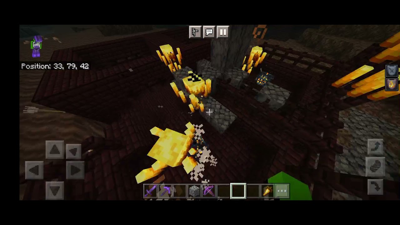 Send this to gamers react I found a fortress with 2 blaze spawners