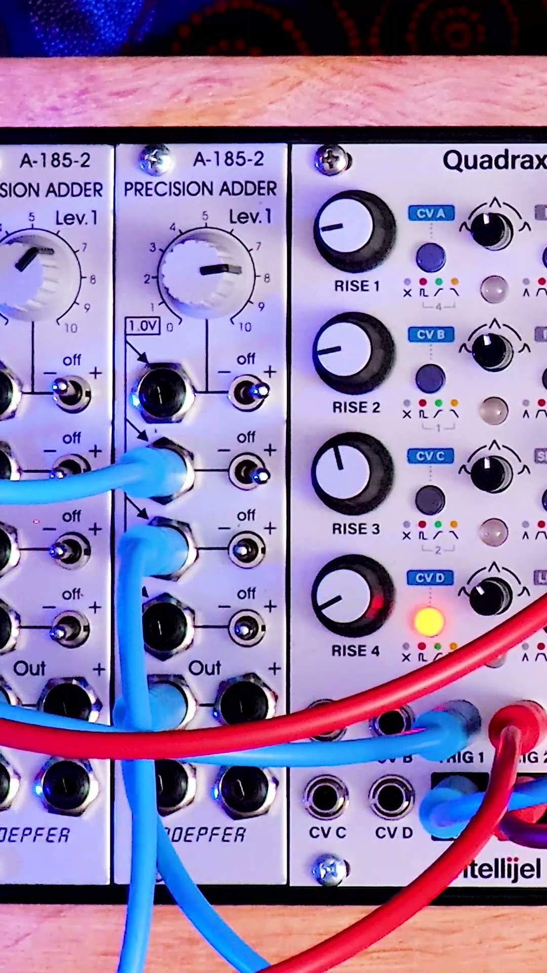 鍵盤楽器 DOEPFER A-185-2 Precision CV Adder A-185-2 Precision CV Adder - A-100 Eurorack Modular
