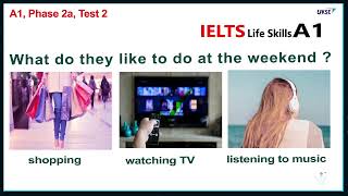 Ielts Life Skills A1 Listening Test 2