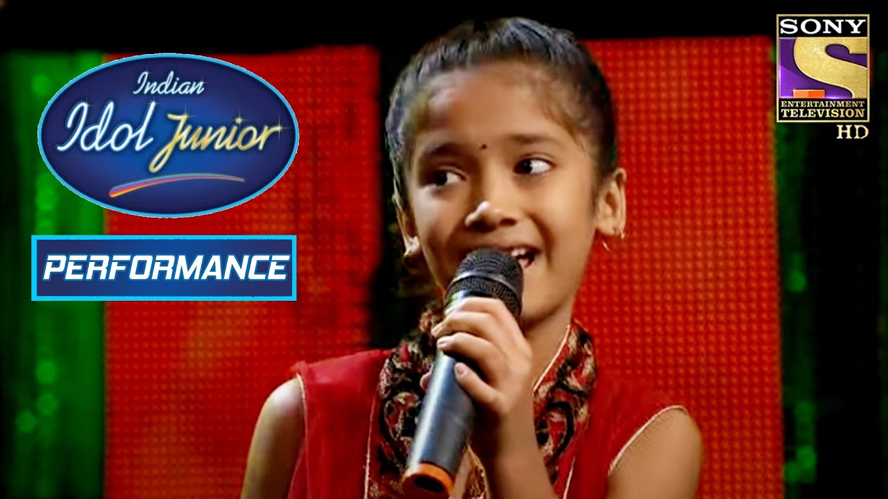 Sugandha Shocks Everyone With Her Performance Indian Idol Junior