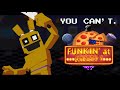 You cant  funkin at freddys ost ft scrumbo2096