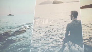 Soft Parallax Slideshow After Effects Templates
