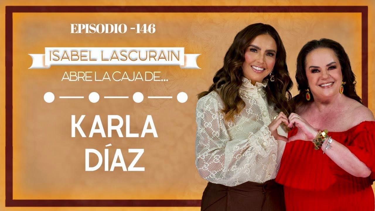 De estrella pop a reina de YouTube 💫 Karla Díaz y el poder de ser auténtica.