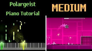 Polargeist Piano Tutorial┃ PianoCrisp