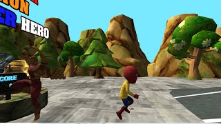 Người Nhện Chạy trốn  ; Spider Subway Run: Super Hero Adventure screenshot 1