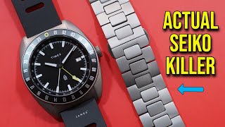 Timex just put Seiko on Notice - Is this the Greatest TIMEX of all Time? Grade 5 Ti - Automatic GMT