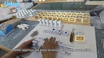Video(7) Waveguide to Coaxial Converter Assembly