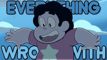 Everything Wrong With Steven Floats In Almost 6 Minutes (Steven Universe)