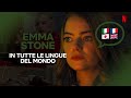 La VOCE di EMMA STONE in TUTTE LE LINGUE DEL MONDO | Netflix Italia