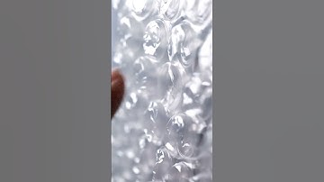 Bubble Wrap Popping in 8K ASMR! 😍 (SO SATISFYING!) #shorts #asmr #4k