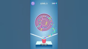 ✅ Level 3 |“Level 1 to 100 in Multi Maze 3D –No Death Run”| #shorts #video #funny #gameplay #viral