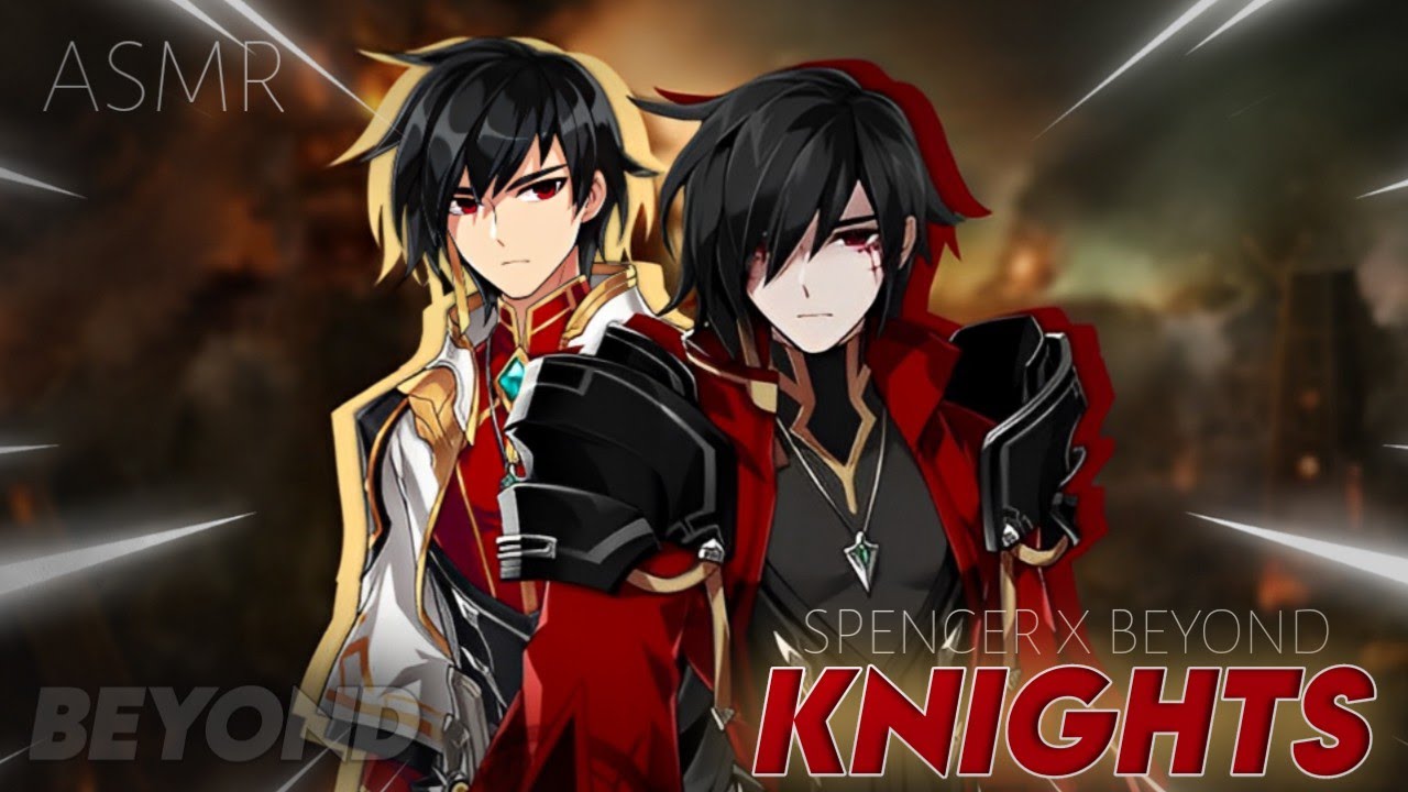 [ASMR] - KNIGHTS - [ROLEPLAY] [BROTHERS] [BEYOND & @SpencerASMR ] - YouTube