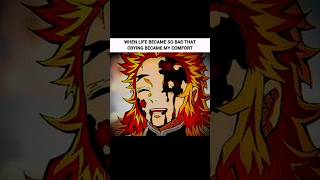 I am becoming weak &amp; lazy😔😓🥀 #anime #edit #rangoku