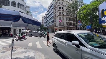 Bán nhà mặt tiền quận 1 đường Lý Tự Trọng ngang 20m dài 20m 2 hầm 12 lầu 