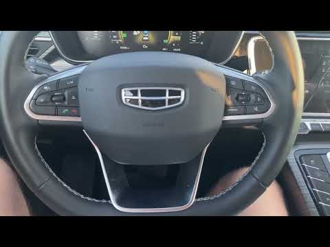 Geely Atlas Pro, Автомобиль для семьи, сезон 18, ассистенты контроля полосы движения, автопилот