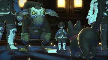 FINAL FANTASY XIV Alexander Raid Story Quest: Thus Spake Quickthinx