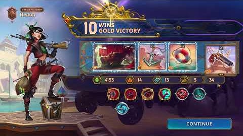 One-Shot Anchor build in the Bazaar!