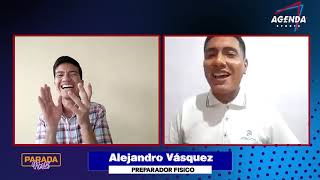Conoce a Alejandro Vásquez, el preparador físico más joven del futbol profesional en Perú