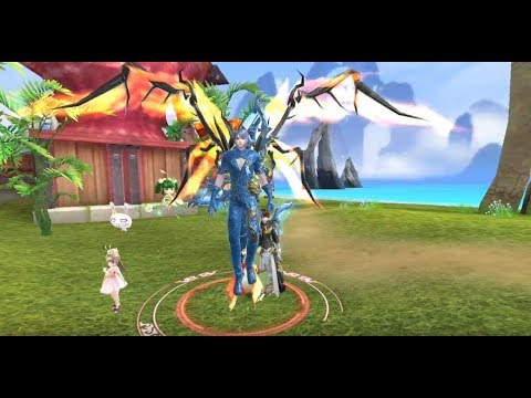 《九州天空城3D》新春禮包與羽芒職業!