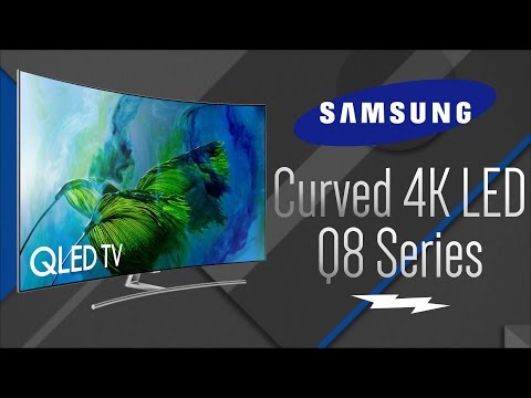 First Look: Samsung QN65Q8C 4K QLED Q8C