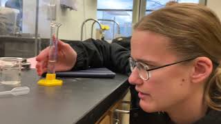 Graduated Cylinder CHEM 107