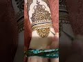 wedding anniversary mehndi designs video viral #muskanmehndi100k #mordanmandalamehndi #arabic
