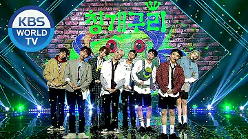 PENTAGON - Naughty Boy | 펜타곤 - 청개구리 [Music Bank / 2018.09.21]