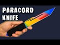 PARACORD KNIFE CS:GO из линейки. Как сделать Нож Паракорд из дерева своими руками