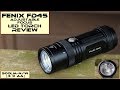 Fenix FD45 LED Torch (w/ Focus Zoom) - Review