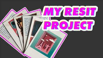 My resit project at the WdKA | graphic design