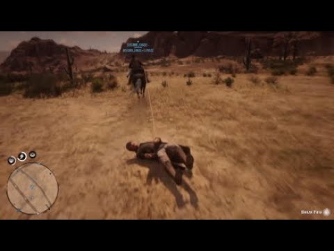 Red dead online short funny clips