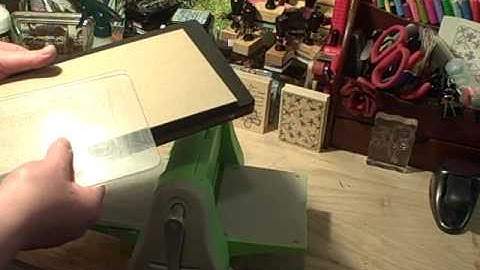 Using your Cuttlebug with the XL Bigz Sizzix dies.