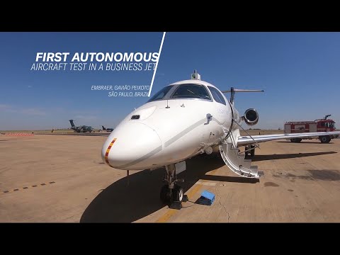 First autonomous aircraft
