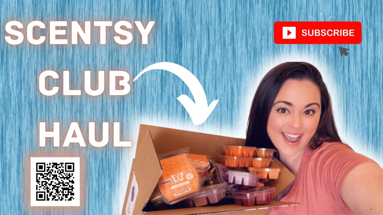 Scentsy Club Haul! | What Is Scentsy Club?