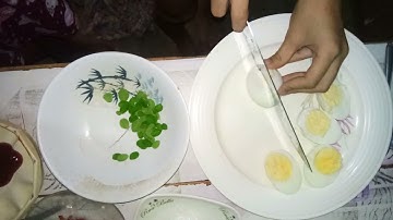 Preparing Deviled Egg by Noreen Delacruz of 10—Lukban | Cookery 10