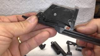 M1 Garand Trigger Group Disassembly & Reassembly