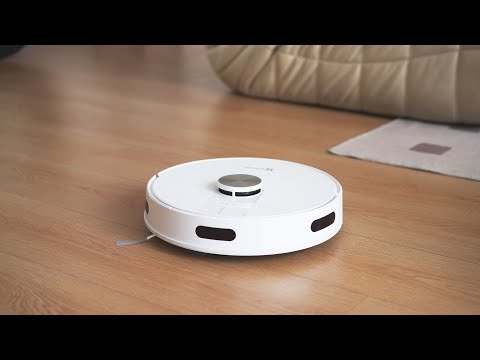 How to use EZVIZ RE4 Plus Smart Robot Vacuum