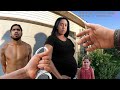 Mother PANICS When Cops Discover Her Kids Abandoned During Burglary Attempt