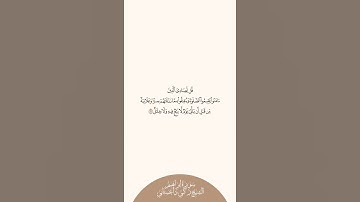 إستمع وإقرأ سورة إبراهيم الآية ٣١ الشيخ زكي داغستاني