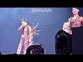 230911 gidle i am freety in amsterdam the baddest  popstars  my bag ultra fancam