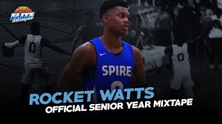Rocket Watts Has Nasty Handles & All Around Game Official Senior Year Mixtape