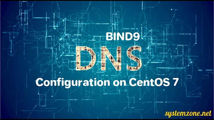 How to Configure DNS Server on CentOS 7 (Caching DNS with BIND)