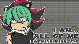 Download Lagu 【Hatsune Miku V4x】I Am...All Of Me【VOCALOID4 カバー 】+VSQx (FULL VERSION IN DESC) MP3