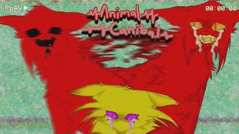 Animal Cannibal //Complete Insane Oc Map//