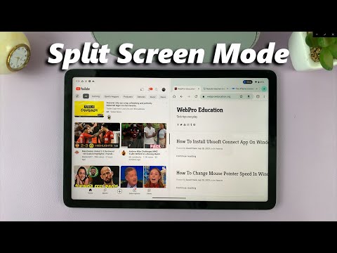 Cara Membagi Layar di Tablet Google Pixel