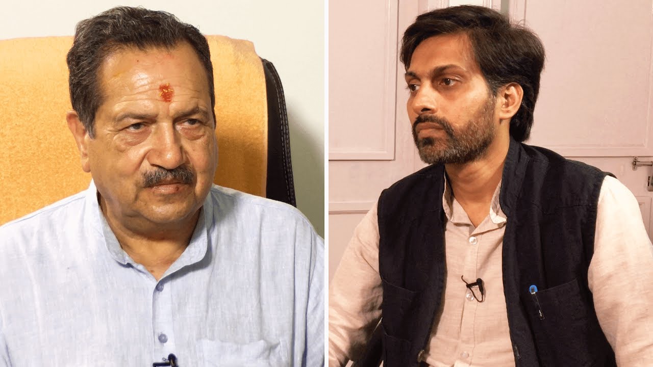 NL Interviews: Why run away from an interview, Mr Indresh Kumar?