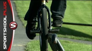 BMX Legend Jay Miron does Ledges and Rails