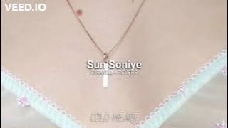 Sun Soniye (SLOWED   REVERB) | Mohammed Irfan, Antara Mitra | COLD HEART
